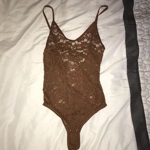 Lace bodysuit